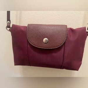 roots 73 nylon 'longchamp' crossbody